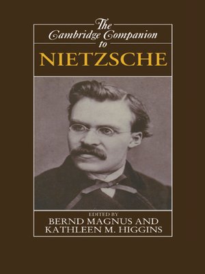 cover image of The Cambridge Companion to Nietzsche